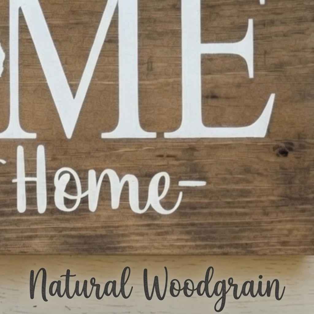 Rustic Washington Home Sign - Elevate Your Space with State Pride - White Ranch Studio