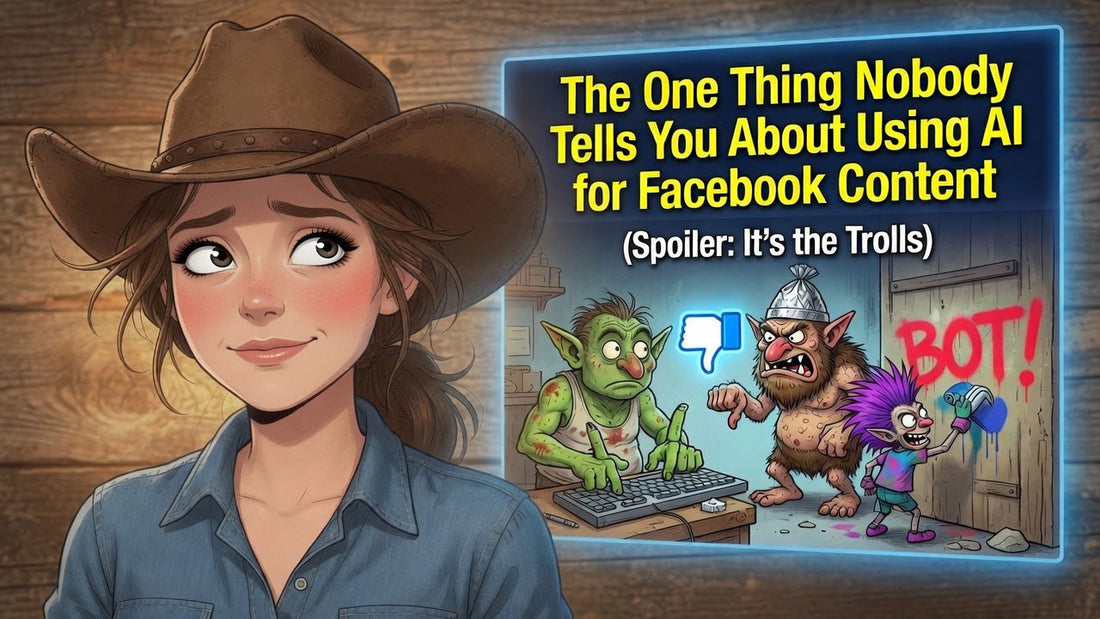 The One Thing Nobody Tells You About Using AI for Facebook Content (Spoiler: It's the Trolls)