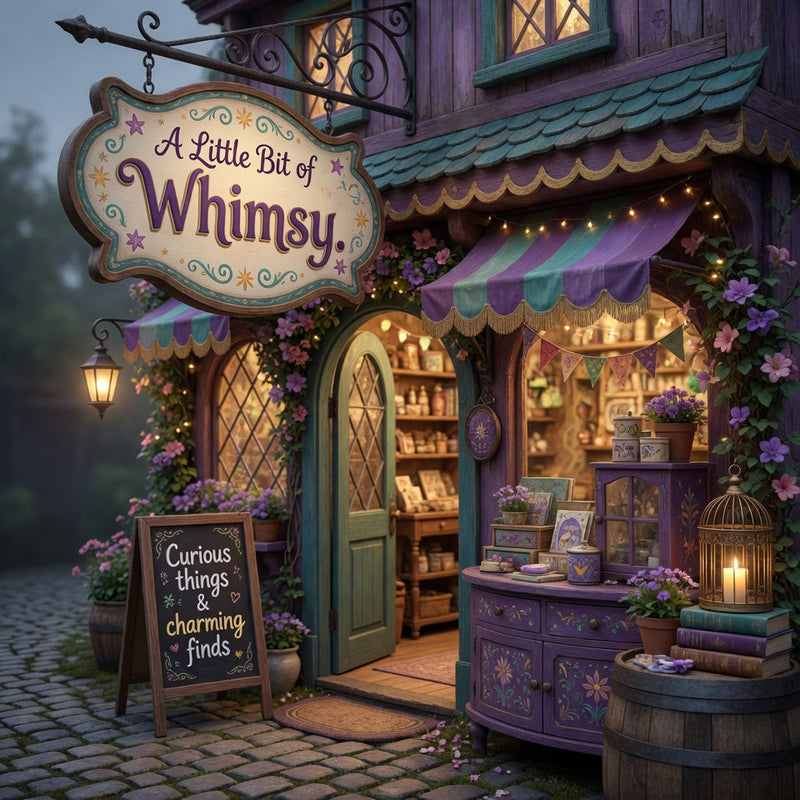 A Little Bit of Whimsy