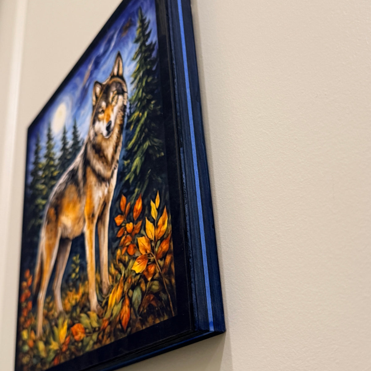 Moonlight Sentinel Fine Art Print